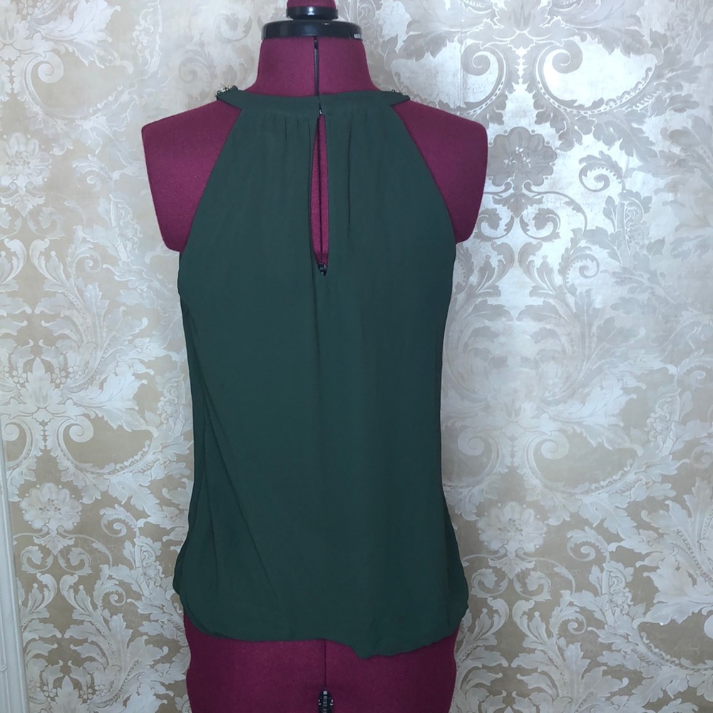 Dark Green Express Tank - Picture 4 of 5